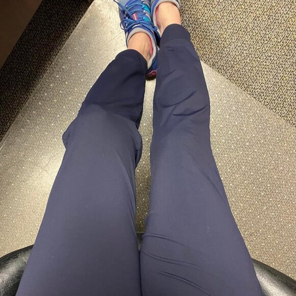 Dark Navy Motion Joggers - Picture 4 of 4